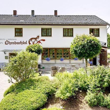 Gasthof&Landhotel Ohrnbachtal Weilbach Exterior foto
