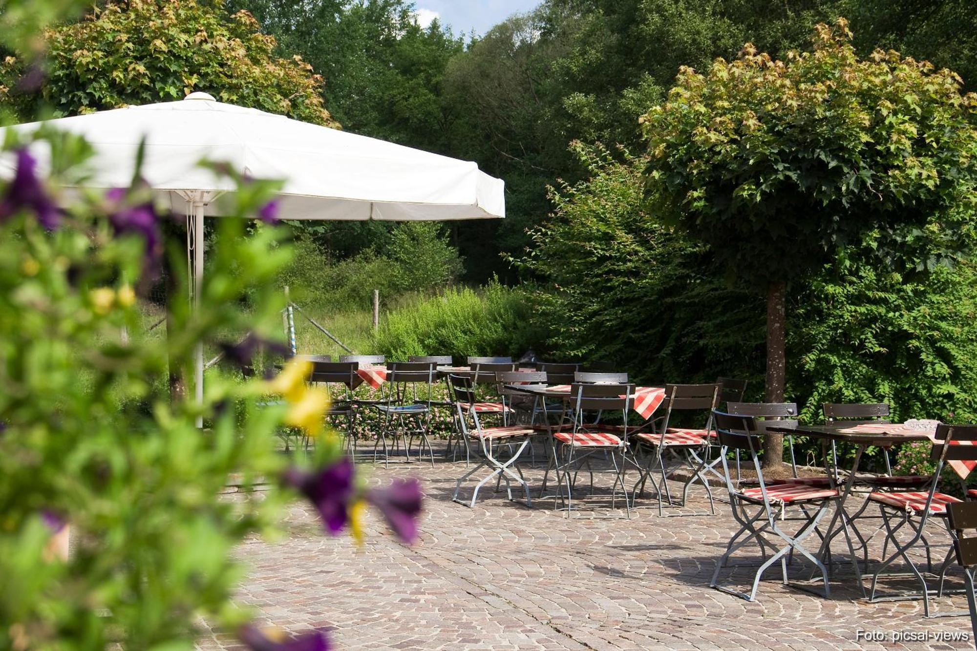 Gasthof&Landhotel Ohrnbachtal Weilbach Exterior foto