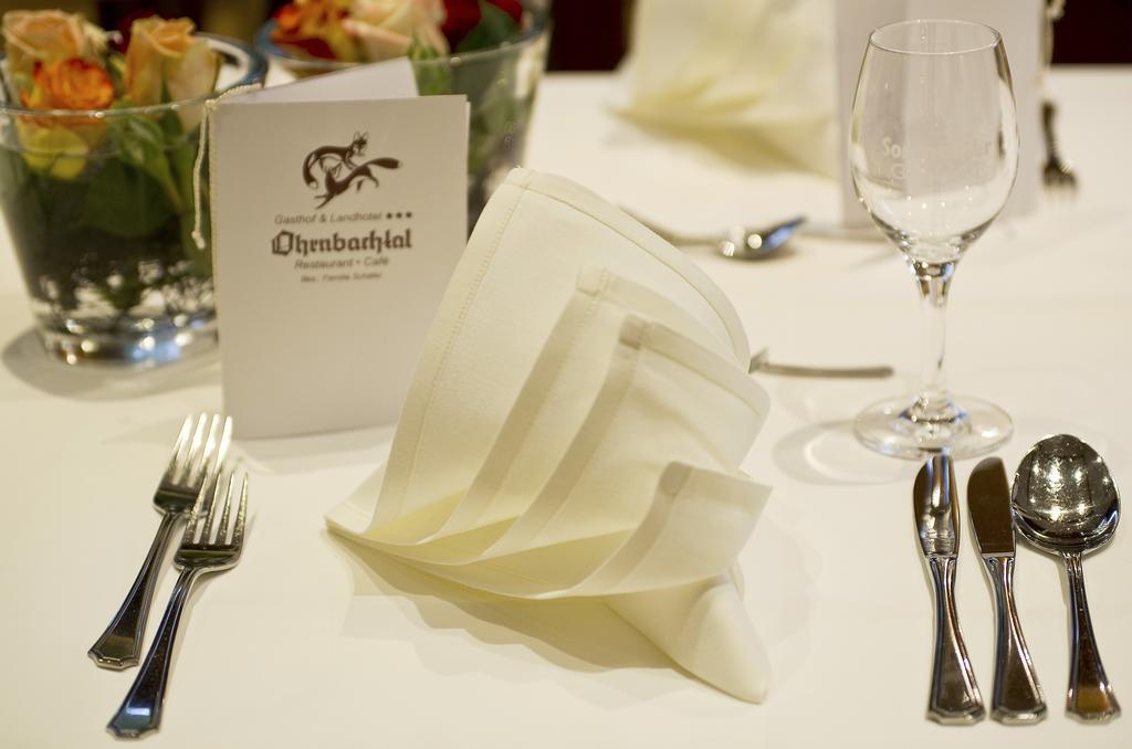 Gasthof&Landhotel Ohrnbachtal Weilbach Exterior foto